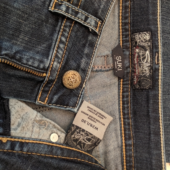 Silver jeans - Picture 1 of 3